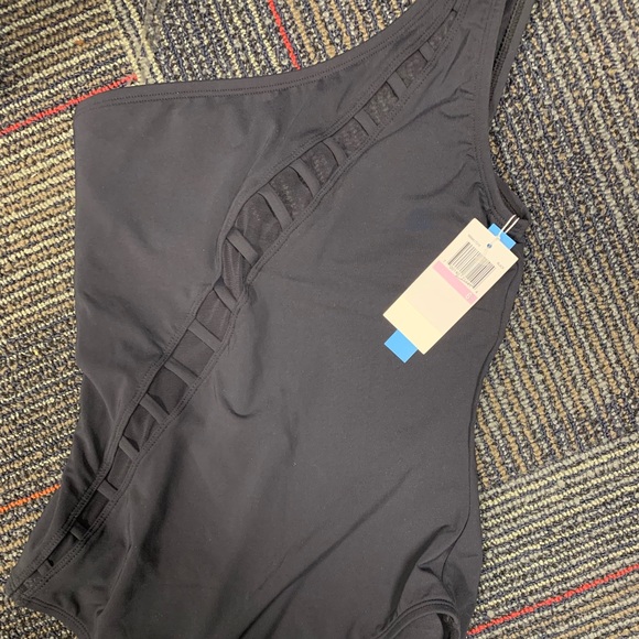 SOLD Bleu Rod Beattie Asymmetrical One-Piece Suit - Picture 5 of 8